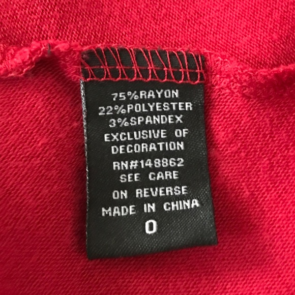 TORRID Red Dress Surplice Neck Faux Wrap Knit Midi Women’s Size Large - 12 - Picture 9 of 16